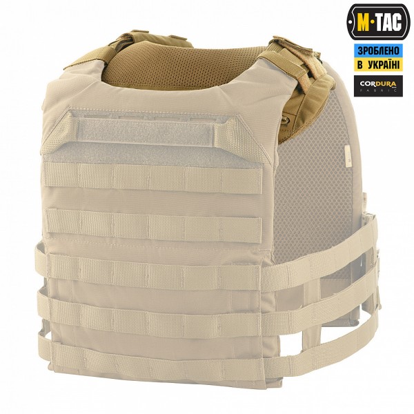 M-Tac демпфер плечовий для плитоноски Cuirass QRS Coyote - 10179005 M-Tac демпфер плечовий для плитоноски Cuirass QRS Coyote - 10179005