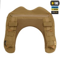 M-Tac демпфер плечовий для плитоноски Cuirass QRS Coyote