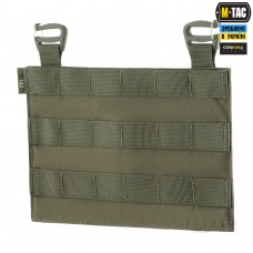 M-Tac передняя панель для плитоноски Cuirass QRS Ranger Green