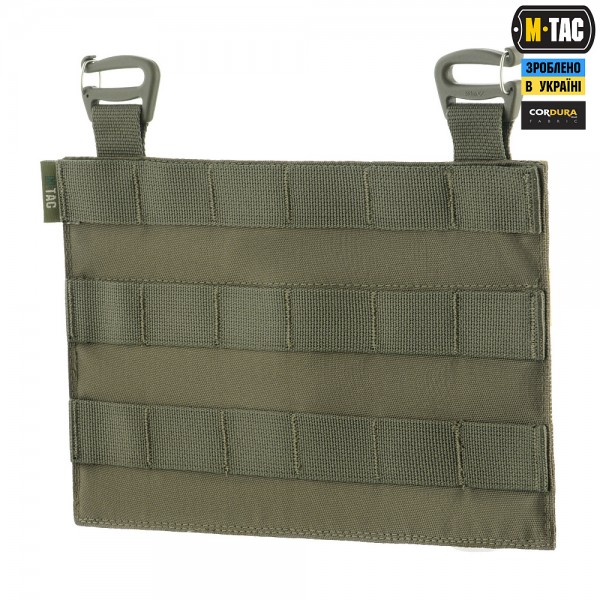 M-Tac передня панель для плитоноски Cuirass QRS Ranger Green - 10169023