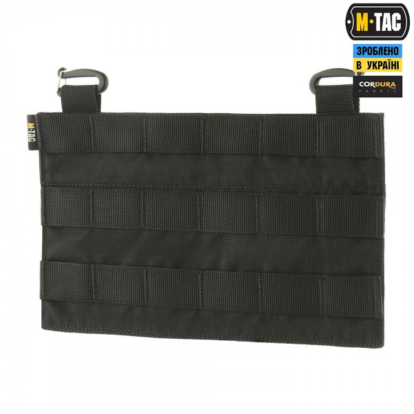 M-Tac передняя панель для плитоноски Cuirass QRS Black - 10169002