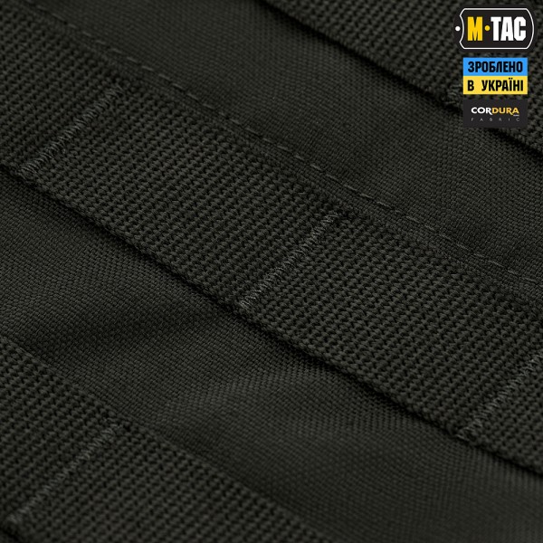 M-Tac передняя панель для плитоноски Cuirass QRS Black - 10169002 M-Tac передняя панель для плитоноски Cuirass QRS Black - 10169002