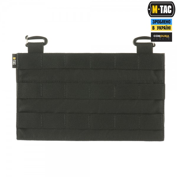 M-Tac передняя панель для плитоноски Cuirass QRS Black - 10169002 M-Tac передняя панель для плитоноски Cuirass QRS Black - 10169002