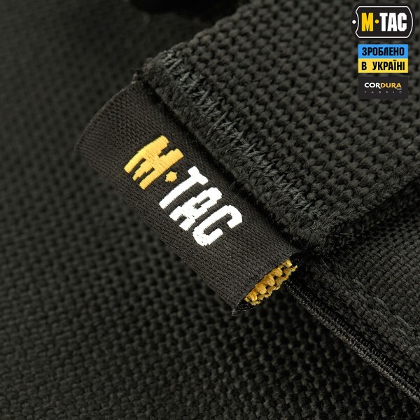 M-Tac передняя панель для плитоноски Cuirass QRS Black - 10169002 M-Tac передняя панель для плитоноски Cuirass QRS Black - 10169002