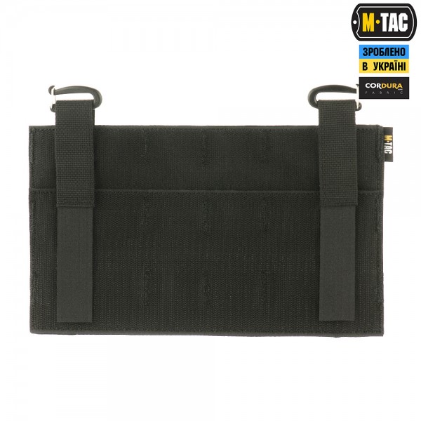 M-Tac передняя панель для плитоноски Cuirass QRS Black - 10169002 M-Tac передняя панель для плитоноски Cuirass QRS Black - 10169002