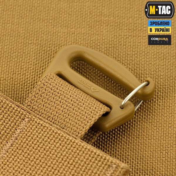 M-Tac передняя панель для плитоноски Cuirass QRS Coyote - 10169005 M-Tac передняя панель для плитоноски Cuirass QRS Coyote - 10169005