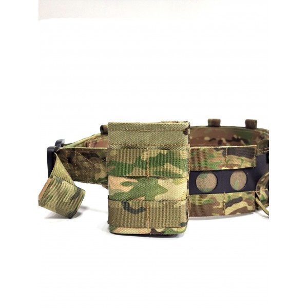 Панель под магазин с фиксатором одинарная SW1 Warrior Spirit Мультикам - 3573135 Панель под магазин с фиксатором одинарная SW1 Warrior Spirit Мультикам - 3573135