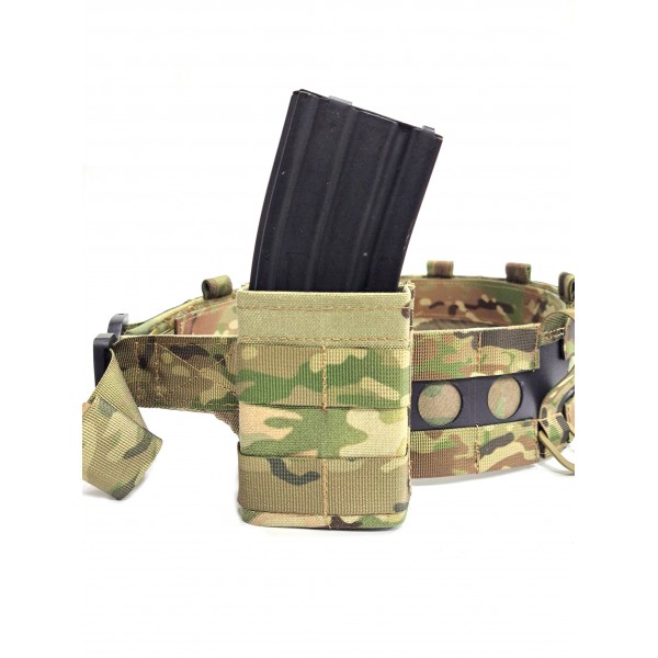 Панель под магазин с фиксатором одинарная SW1 Warrior Spirit Мультикам - 3573135 Панель под магазин с фиксатором одинарная SW1 Warrior Spirit Мультикам - 3573135