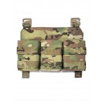 Панель под 3 магазина с фиксатором WS3 Warrior Spirit Мультикам