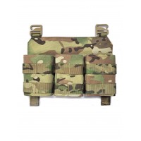 Панель під 3 магазина із фіксатором WS3 Warrior Spirit Мультикам