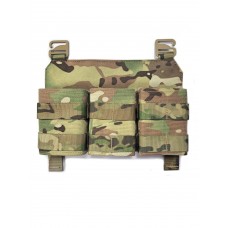 Панель под 3 магазина с фиксатором WS3 Warrior Spirit Мультикам