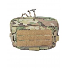 Подсумок тактический напашный быстросбрасываемый GAR-WS1 Warrior Spirit Мультикам