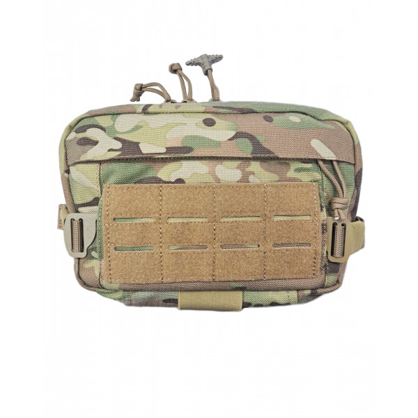 Подсумок тактический напашный быстросбрасываемый GAR-WS1 Warrior Spirit Мультикам - 3573134