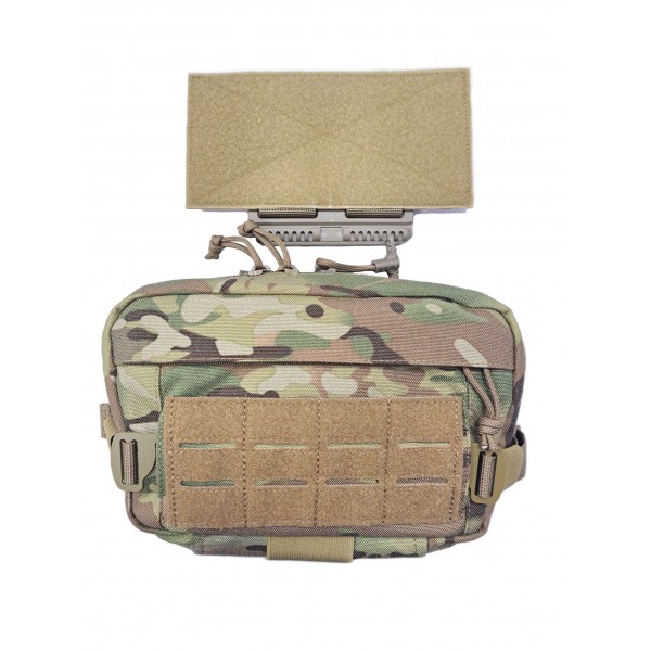 Подсумок тактический напашный быстросбрасываемый GAR-WS1 Warrior Spirit Мультикам - 3573134 Подсумок тактический напашный быстросбрасываемый GAR-WS1 Warrior Spirit Мультикам - 3573134