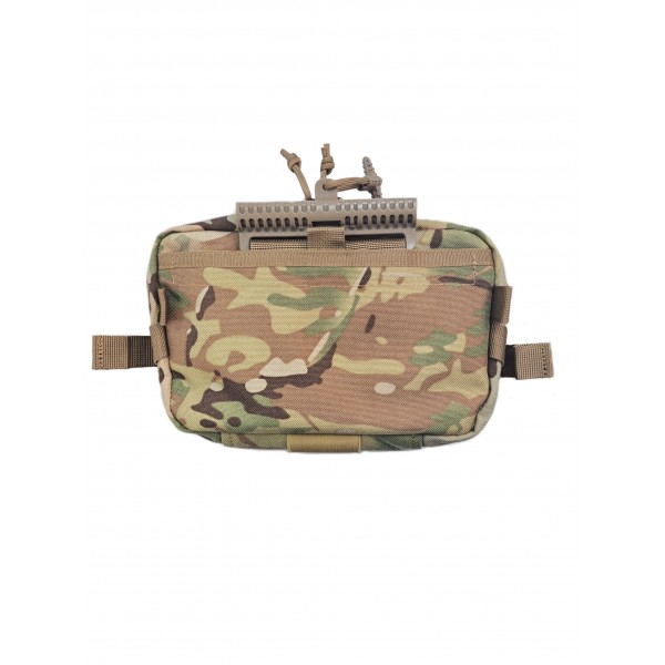 Подсумок тактический напашный быстросбрасываемый GAR-WS1 Warrior Spirit Мультикам - 3573134 Подсумок тактический напашный быстросбрасываемый GAR-WS1 Warrior Spirit Мультикам - 3573134