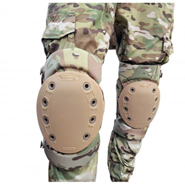 Наколенники тактические WS (комплект 2 шт) Warrior Spirit Мультикам - 3573133 Наколенники тактические WS (комплект 2 шт) Warrior Spirit Мультикам - 3573133
