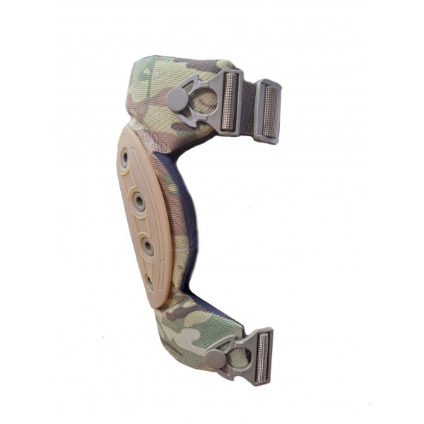 Наколенники тактические WS (комплект 2 шт) Warrior Spirit Мультикам - 3573133 Наколенники тактические WS (комплект 2 шт) Warrior Spirit Мультикам - 3573133