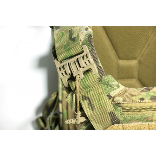 Плитоноска WS-EXP 3.0 Warrior Spirit мультикам - 3573132 Плитоноска WS-EXP 3.0 Warrior Spirit мультикам - 3573132