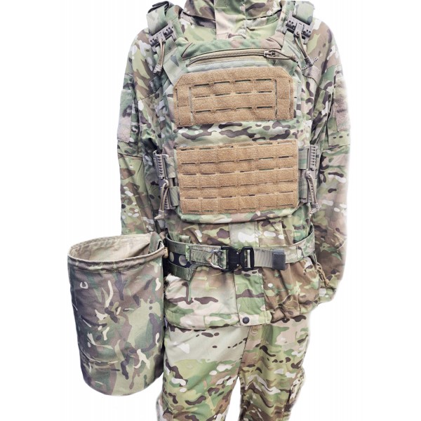 Підсумок для скидання магазинів BM-WS Warrior Spirit Мультикам - 3573129 Підсумок для скидання магазинів BM-WS Warrior Spirit Мультикам - 3573129