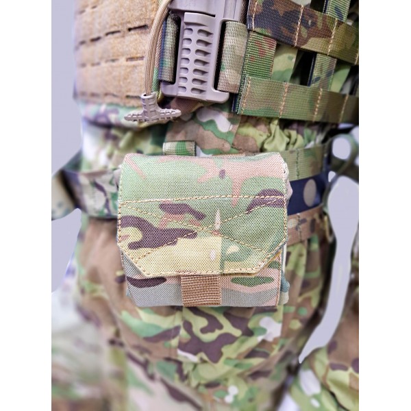 Підсумок для скидання магазинів BM-WS Warrior Spirit Мультикам - 3573129 Підсумок для скидання магазинів BM-WS Warrior Spirit Мультикам - 3573129