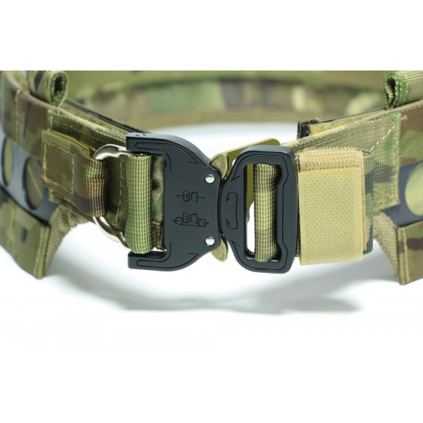 Пояс боевой широкий РПС Warrior Spirit Мультикам - 3573128