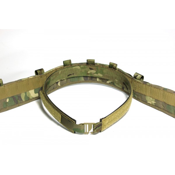 Пояс боевой широкий РПС Warrior Spirit Мультикам - 3573128