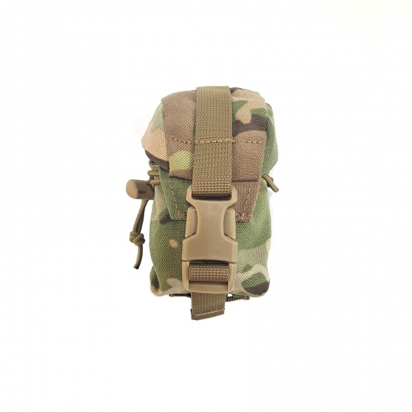 Подсумок тактический под гранату закрыт G-WS Warrior Spirit Мультикам - 3573126