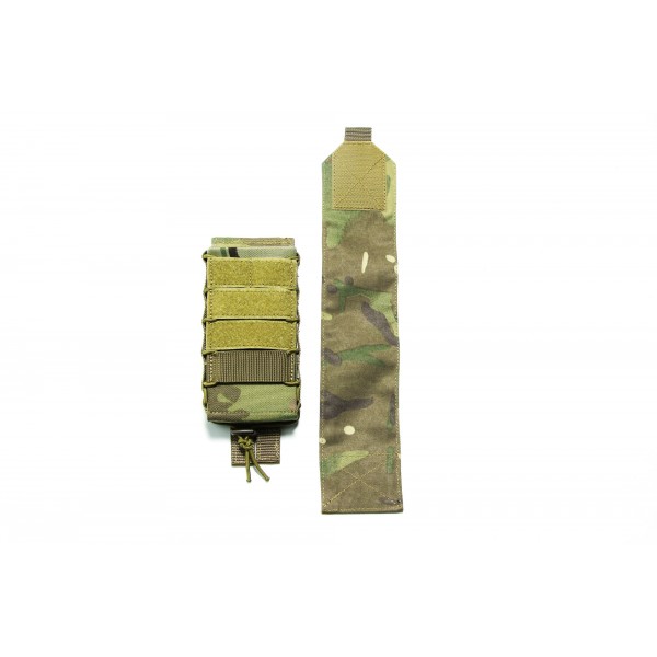 Підсумок під магазин жорсткий зі знімним клапаном Cart-WS Warrior Spirit Мультикам - 3573125