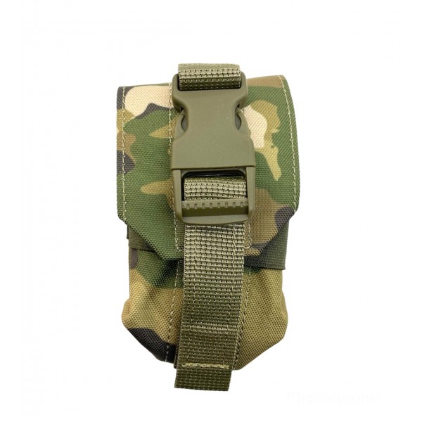 Подсумок для гранаты одинарный Defender фастекс мультикам - 3573120