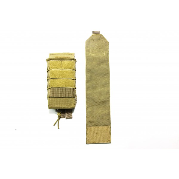 Подсумок для магазина закрытый Warrior Spirit койот - 3573124