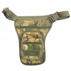 Тактичний підсумок кроссбоді Defender тканина Oxford/Cordura 600D кріплення під MOLLE мультикам