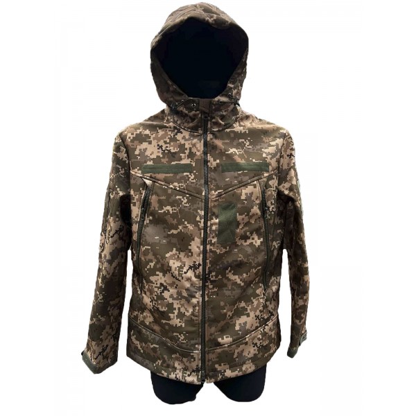 Куртка софт шелл ММ-14 курсант Pancer - 3573115