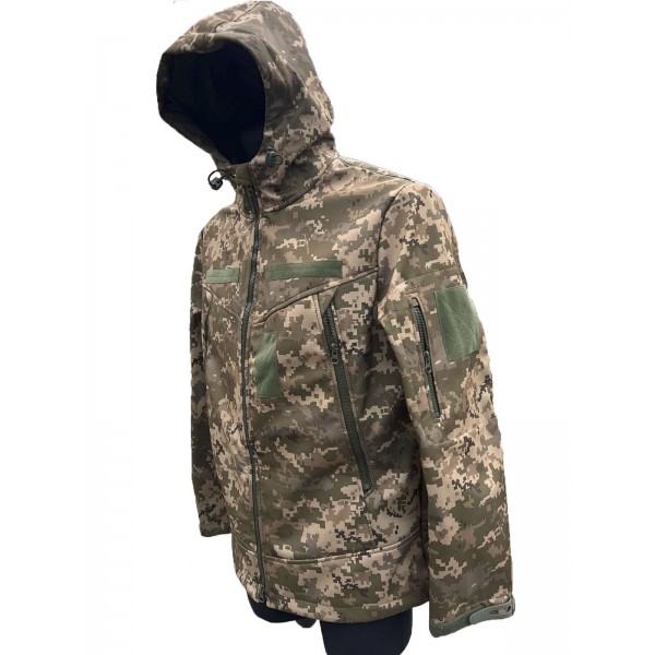 Куртка софт шелл ММ-14 курсант Pancer - 3573115