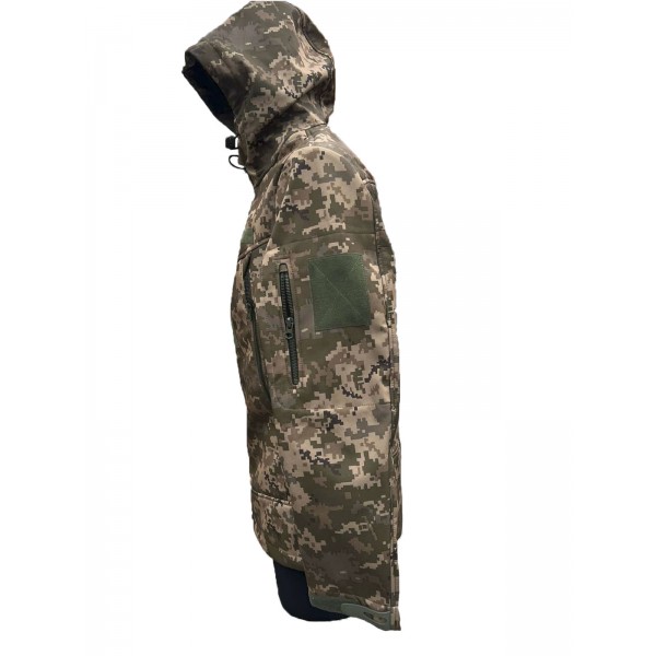 Куртка софт шелл ММ-14 курсант Pancer - 3573115