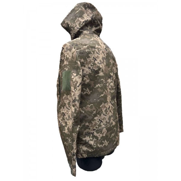 Куртка софт шелл ММ-14 курсант Pancer - 3573115