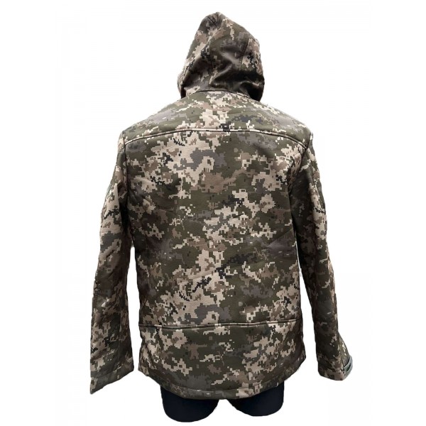 Куртка софт шелл ММ-14 курсант Pancer - 3573115