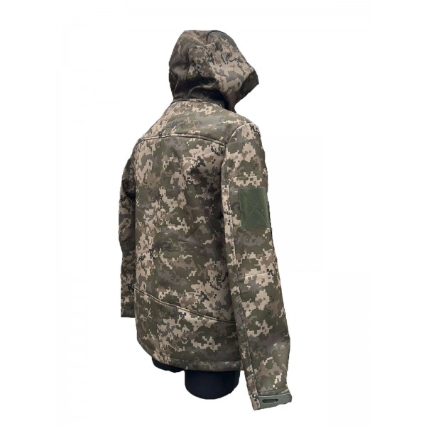 Куртка софт шелл ММ-14 курсант Pancer - 3573115