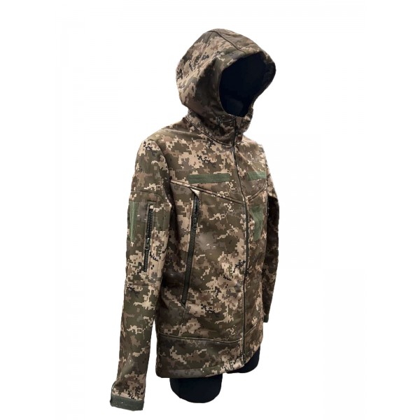 Куртка софт шелл ММ-14 курсант Pancer - 3573115