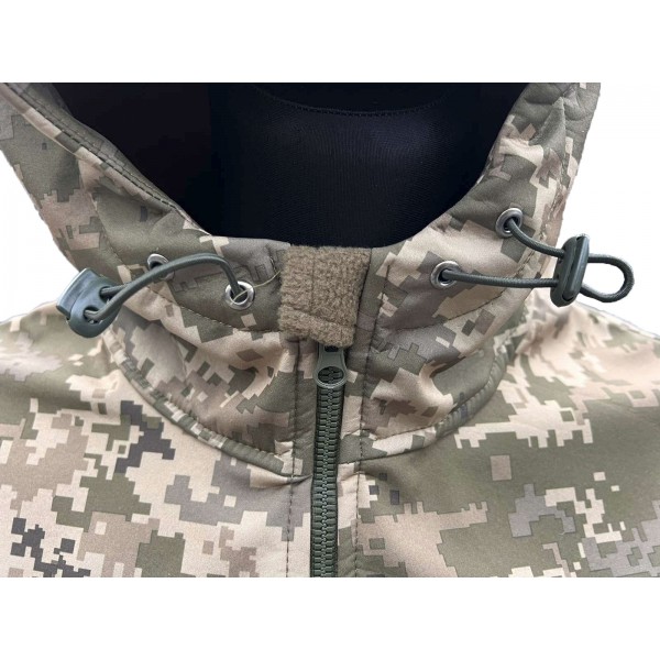 Куртка софт шелл ММ-14 курсант Pancer - 3573115