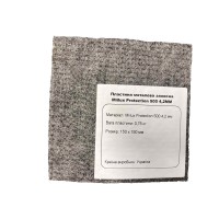 Боковая пластина металлическая Miilux Protection 500 4.2 мм 150х150 мм 4 класс