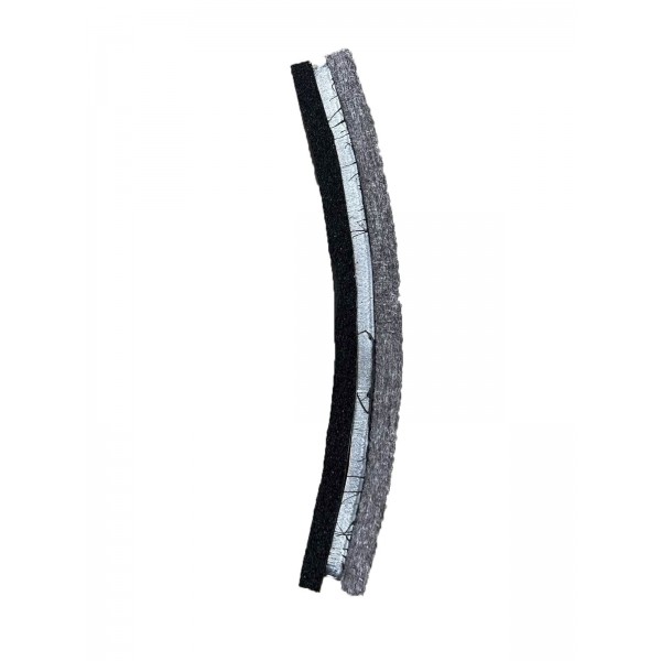 Боковая пластина металлическая защитная MARS 600 6 мм 200х150 мм 4 класс защиты - 3573105