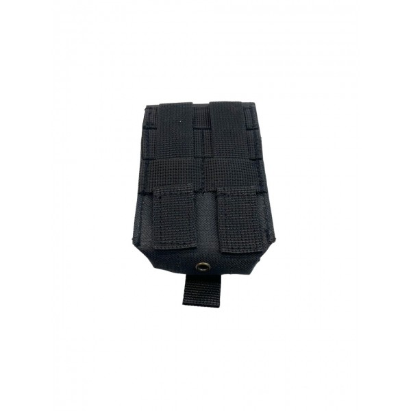 Подсумок для гранаты одинарный Defender фастекс черный - 3573098 Подсумок для гранаты одинарный Defender фастекс черный - 3573098