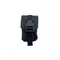 Подсумок для гранаты одинарный Defender фастекс черный