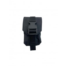 Подсумок для гранаты одинарный Defender фастекс черный