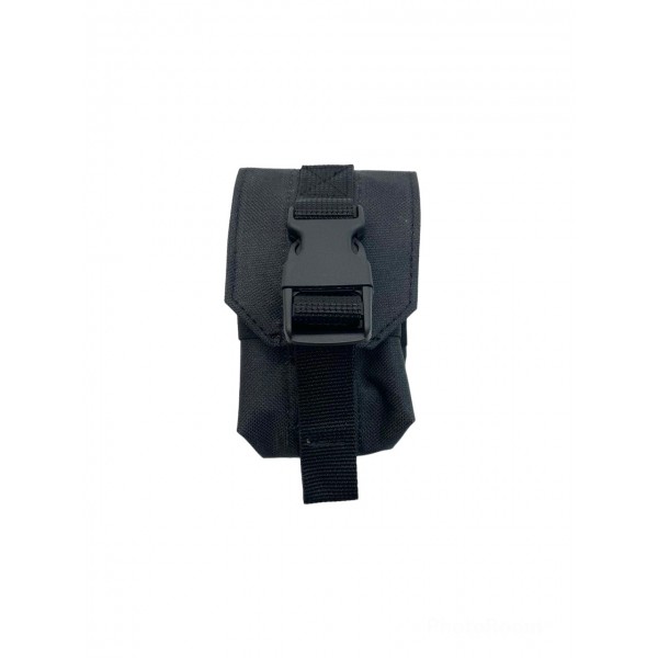 Подсумок для гранаты одинарный Defender фастекс черный - 3573098