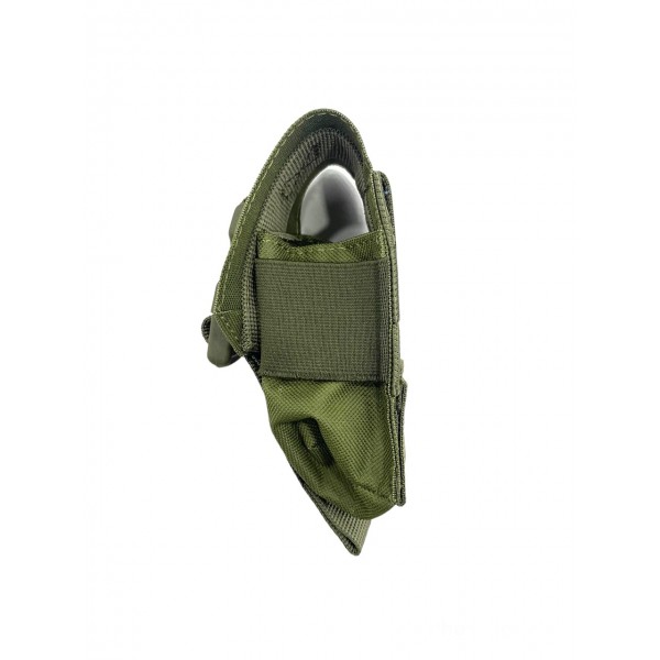 Подсумок для гранаты одинарный Defender фастекс олива - 3573097 Подсумок для гранаты одинарный Defender фастекс олива - 3573097