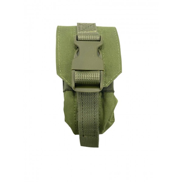 Подсумок для гранаты одинарный Defender фастекс олива - 3573097