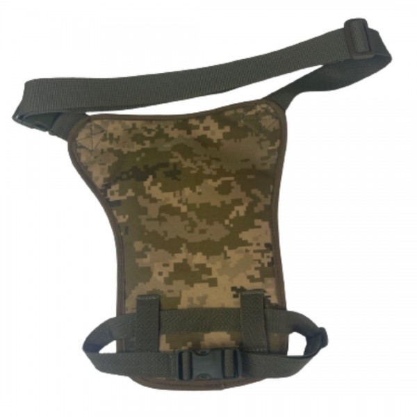 Тактический подсумок кроссбоди Defender ткань Oxford/Cordura 600D под крепленние MOLLE ММ-14 - 3573094 Тактический подсумок кроссбоди Defender ткань Oxford/Cordura 600D под крепленние MOLLE ММ-14 - 3573094