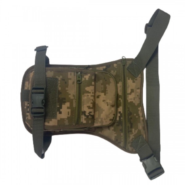 Тактический подсумок кроссбоди Defender ткань Oxford/Cordura 600D под крепленние MOLLE ММ-14 - 3573094 Тактический подсумок кроссбоди Defender ткань Oxford/Cordura 600D под крепленние MOLLE ММ-14 - 3573094