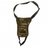 Тактичний підсумок кроссбоді Defender тканина Oxford/Cordura 600D кріплення під MOLLE ММ-14